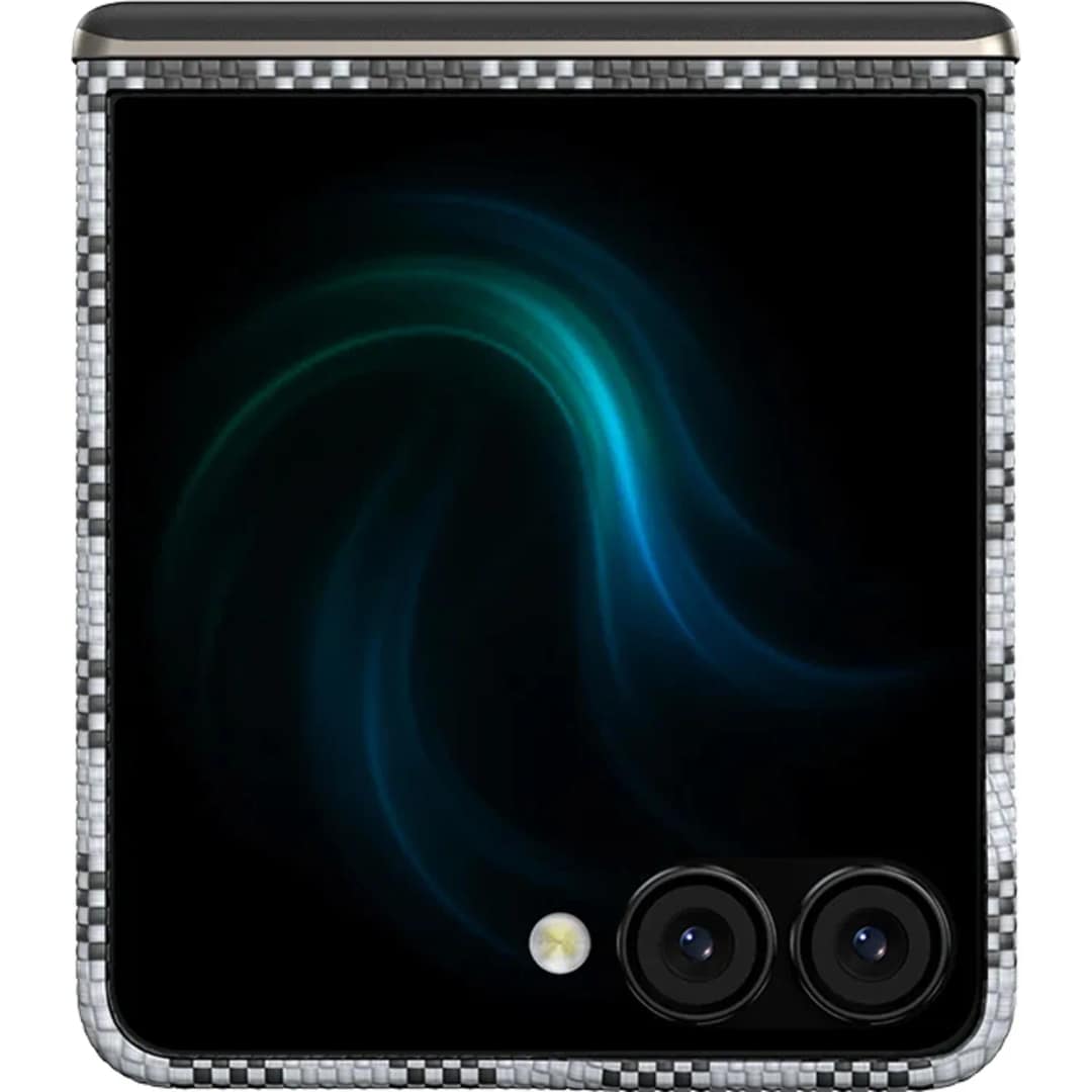 Чехол Benks ArmorVichy Spin Case built with Kevlar для Samsung Galaxy Z Flip 7 Black — фото 2