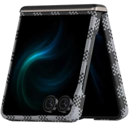 Чехол Benks ArmorVichy Spin Case built with Kevlar для Samsung Galaxy Z Flip 7 Black — фото 4