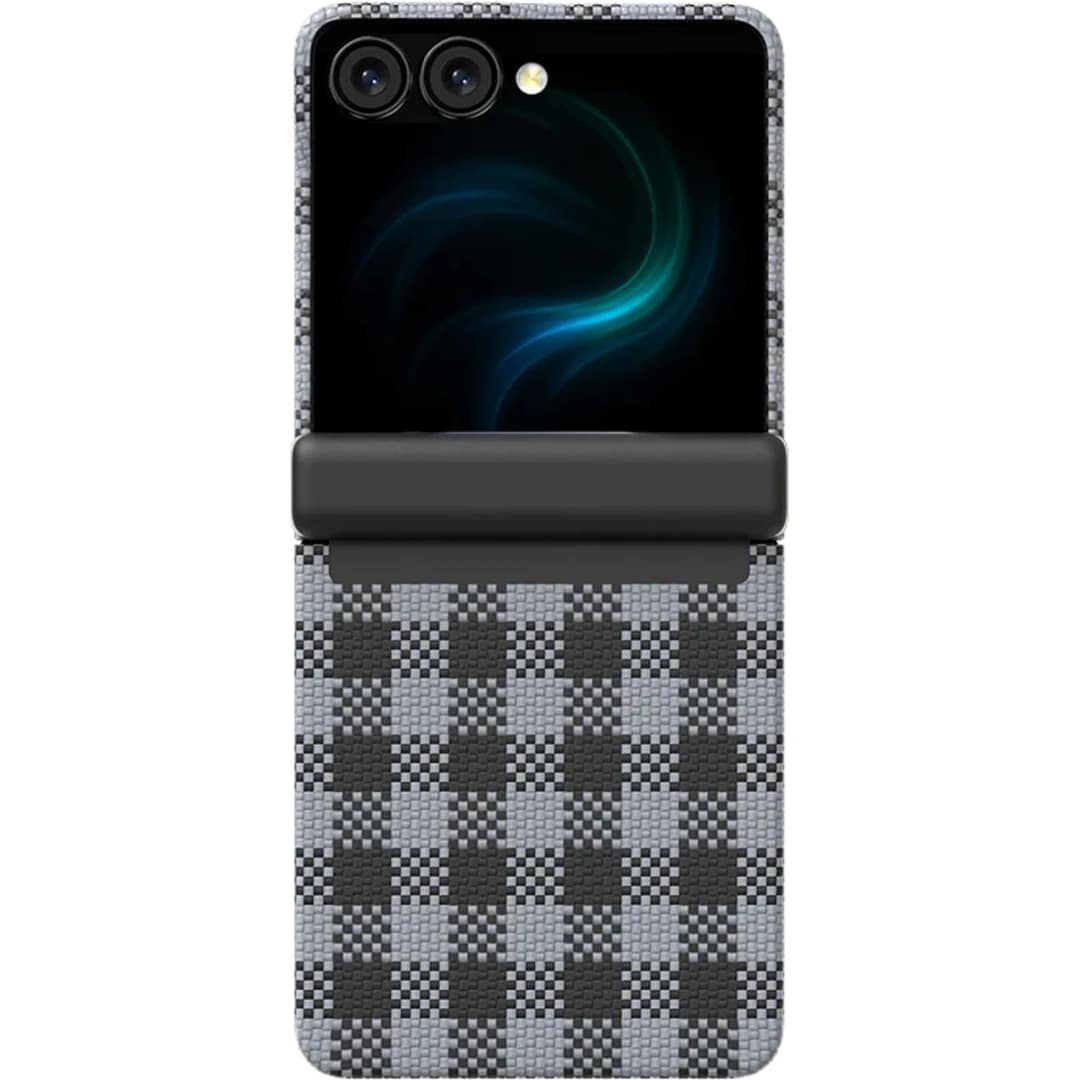 Чехол Benks ArmorVichy Spin Case built with Kevlar для Samsung Galaxy Z Flip 7 Black — фото 5