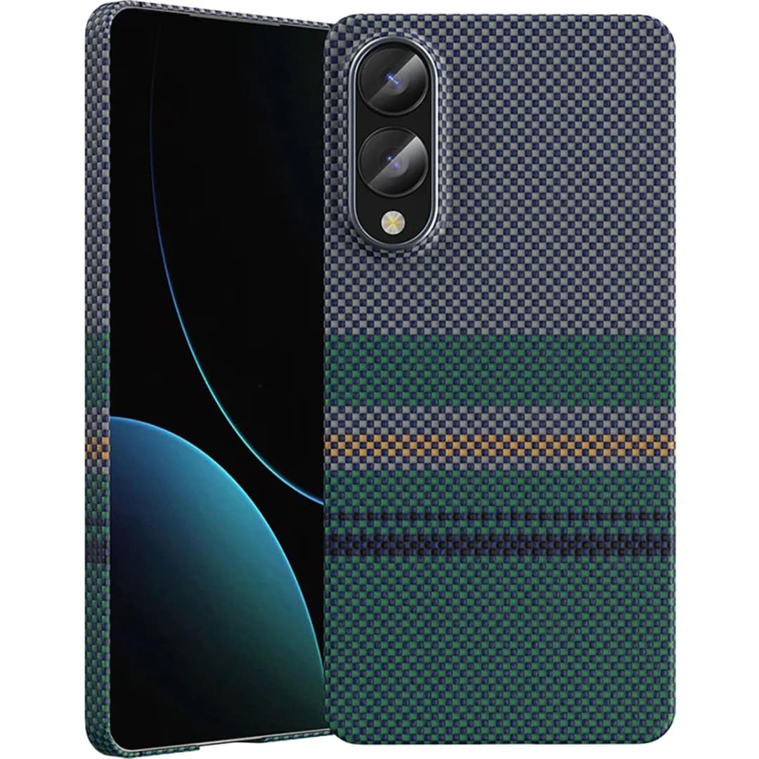 Чехол Benks ArmorAir Case built with Kevlar для Samsung Galaxy S25 Edge Aurora — фото 2