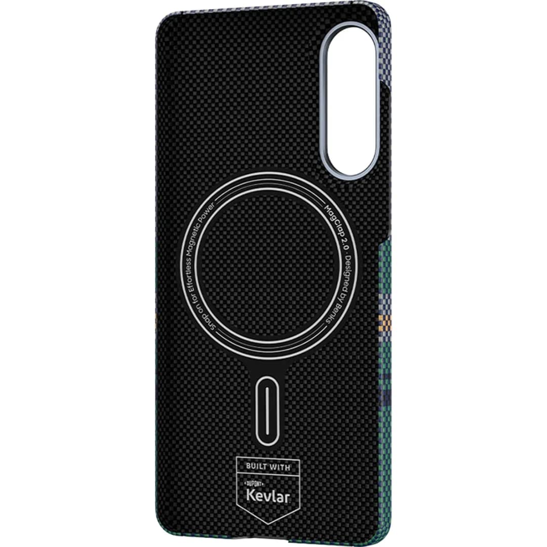 Чехол Benks ArmorAir Case built with Kevlar для Samsung Galaxy S25 Edge Aurora — фото 5