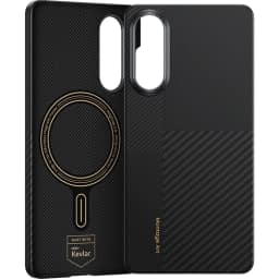 Чехол Benks Montage ArmorAir Case built with Kevlar 600D 1500D для Samsung Galaxy S25 Edge Black — фото 1