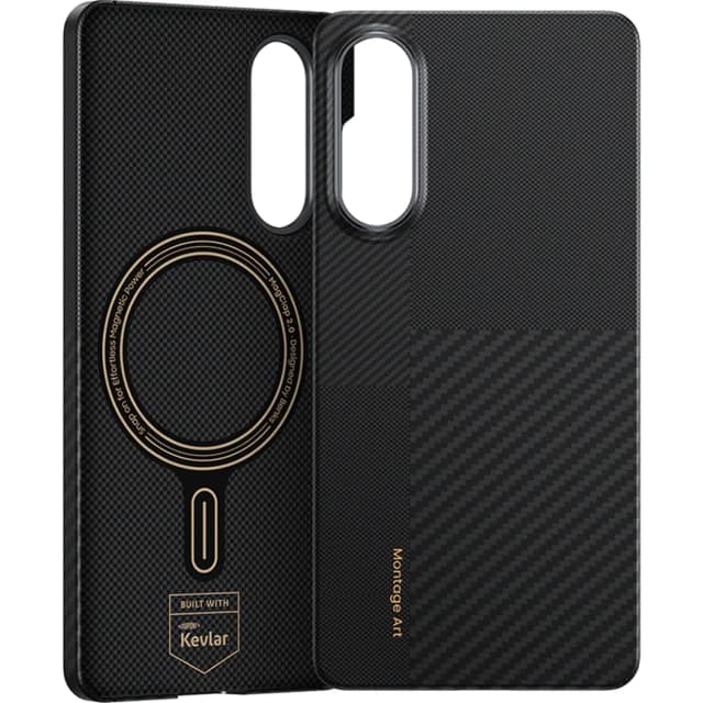 Чехол Benks Montage ArmorAir Case built with Kevlar 600D 1500D для Samsung Galaxy S25 Edge Black