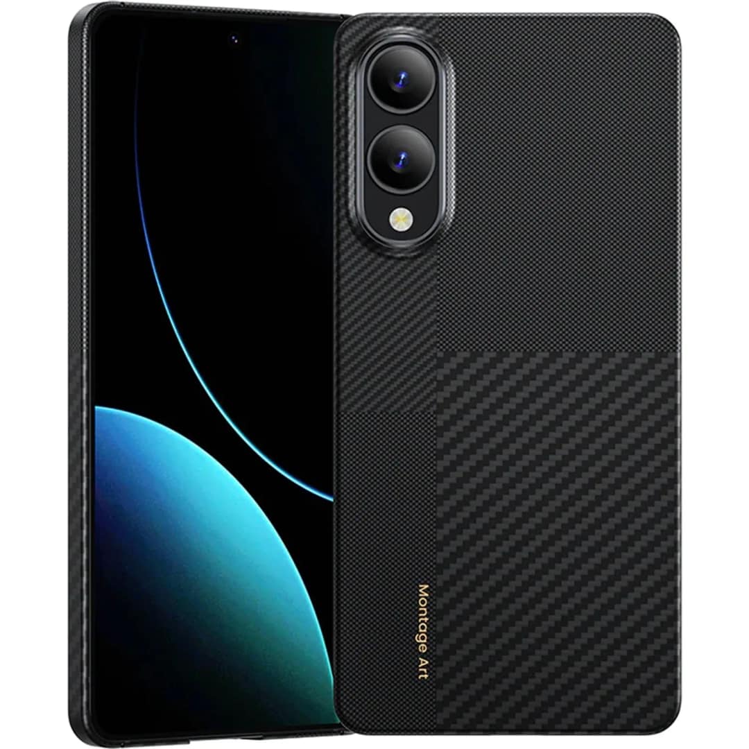 Чехол Benks Montage ArmorAir Case built with Kevlar 600D 1500D для Samsung Galaxy S25 Edge Black — фото 2