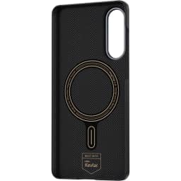 Чехол Benks Montage ArmorAir Case built with Kevlar 600D 1500D для Samsung Galaxy S25 Edge Black — фото 5