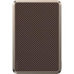 Внешний аккумулятор Benks ArmorGo Power Bank 5000 mAh with MagSafe, DawnLight Gold — фото 1