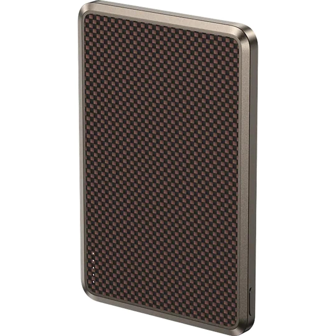 Внешний аккумулятор Benks ArmorGo Power Bank 5000 mAh with MagSafe, DawnLight Gold — фото 2
