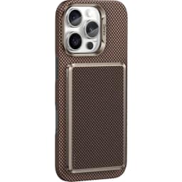 Внешний аккумулятор Benks ArmorGo Power Bank 5000 mAh with MagSafe, DawnLight Gold — фото 5