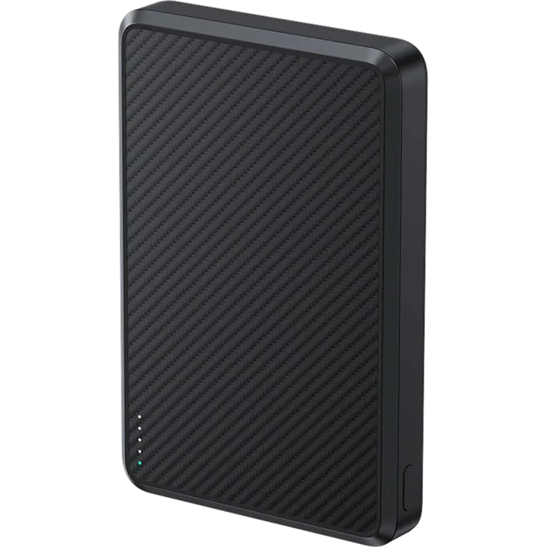 Внешний аккумулятор Benks ArmorGo Power Bank 10000 mAh with MagSafe 600D, Black — фото 2