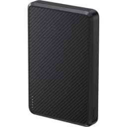 Внешний аккумулятор Benks ArmorGo Power Bank 10000 mAh with MagSafe 600D, Black — фото 2