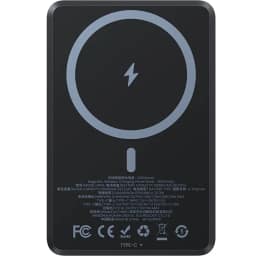 Внешний аккумулятор Benks ArmorGo Power Bank 10000 mAh with MagSafe 600D, Black — фото 4