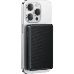 Внешний аккумулятор Benks ArmorGo Power Bank 10000 mAh with MagSafe 600D, Black — фото 5