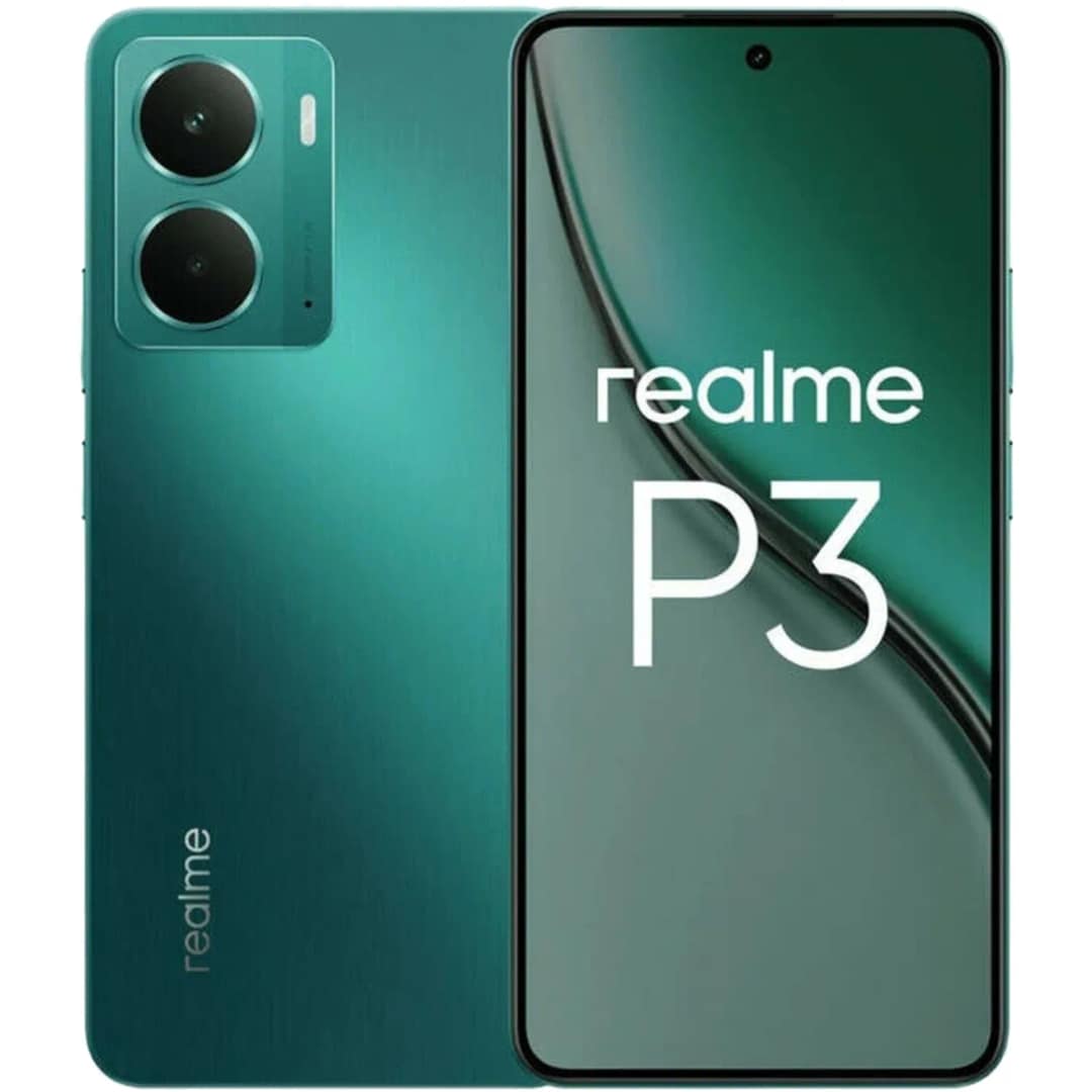 Смартфон Realme P3 8, Starlight Green — фото 4