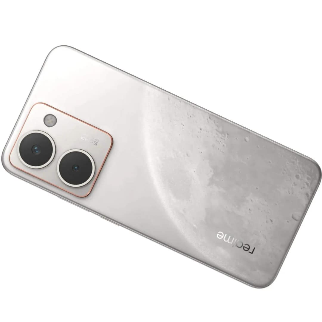Смартфон Realme P3 Ultra 12, Glowing Lunar White — фото 4