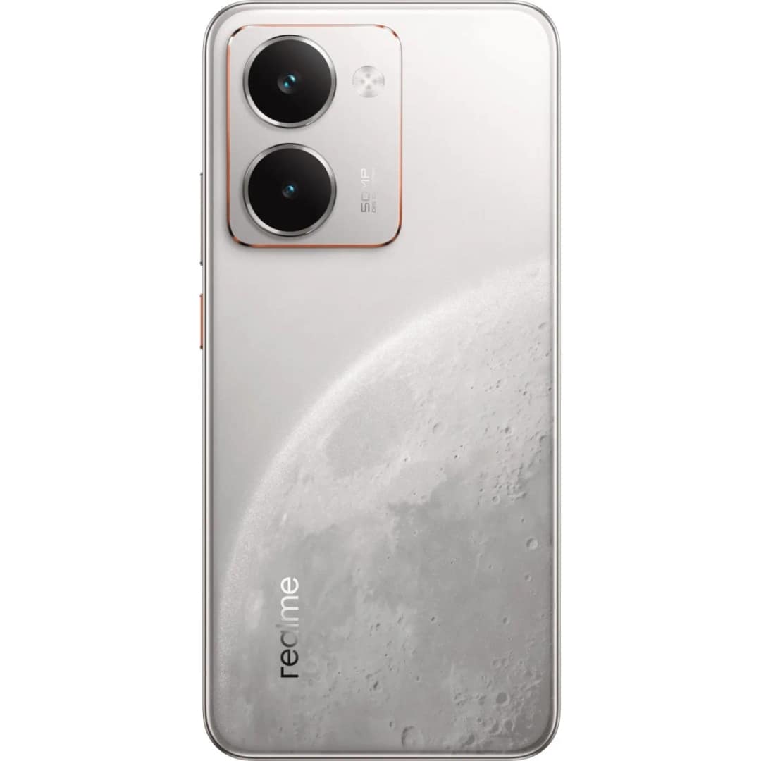 Смартфон Realme P3 Ultra 12, Glowing Lunar White — фото 5