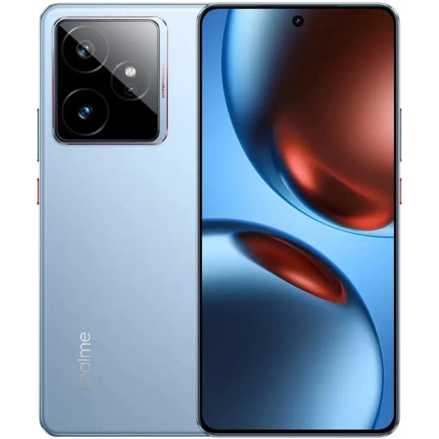 Смартфон Realme GT7 12, IceSense Blue