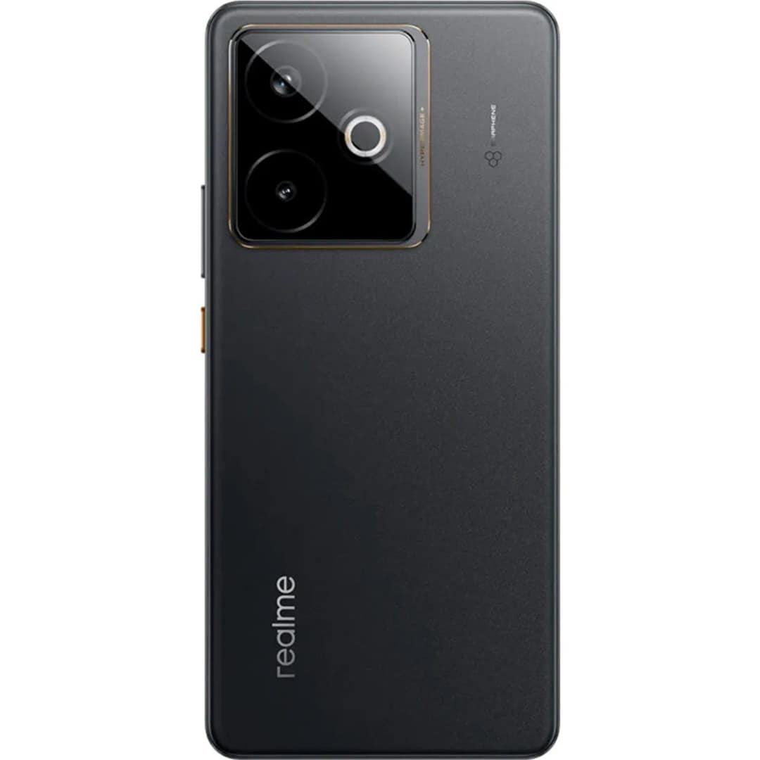 Смартфон Realme GT7 12, Obsidian Black — фото 4
