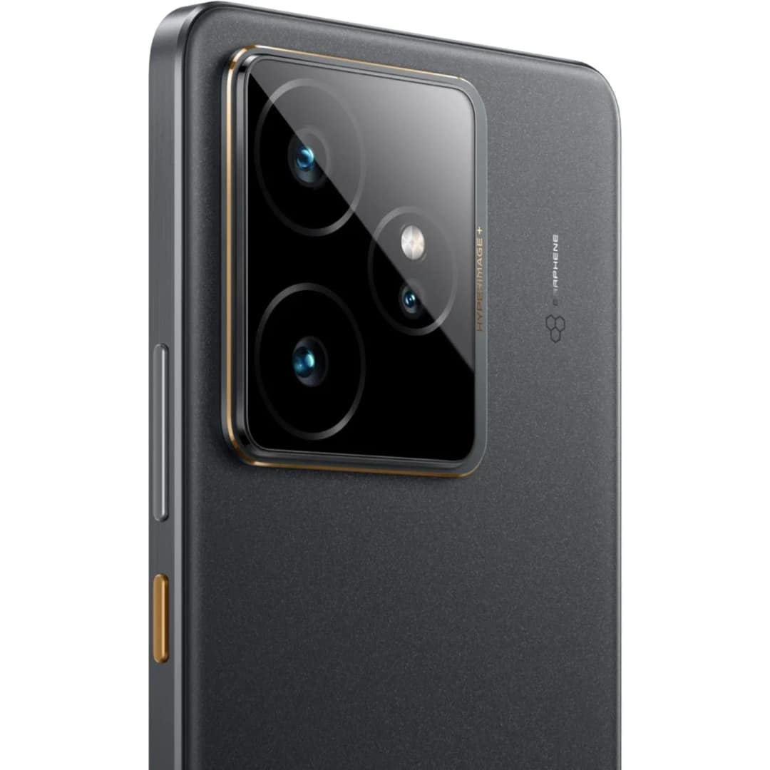 Смартфон Realme GT7 12, Obsidian Black — фото 5