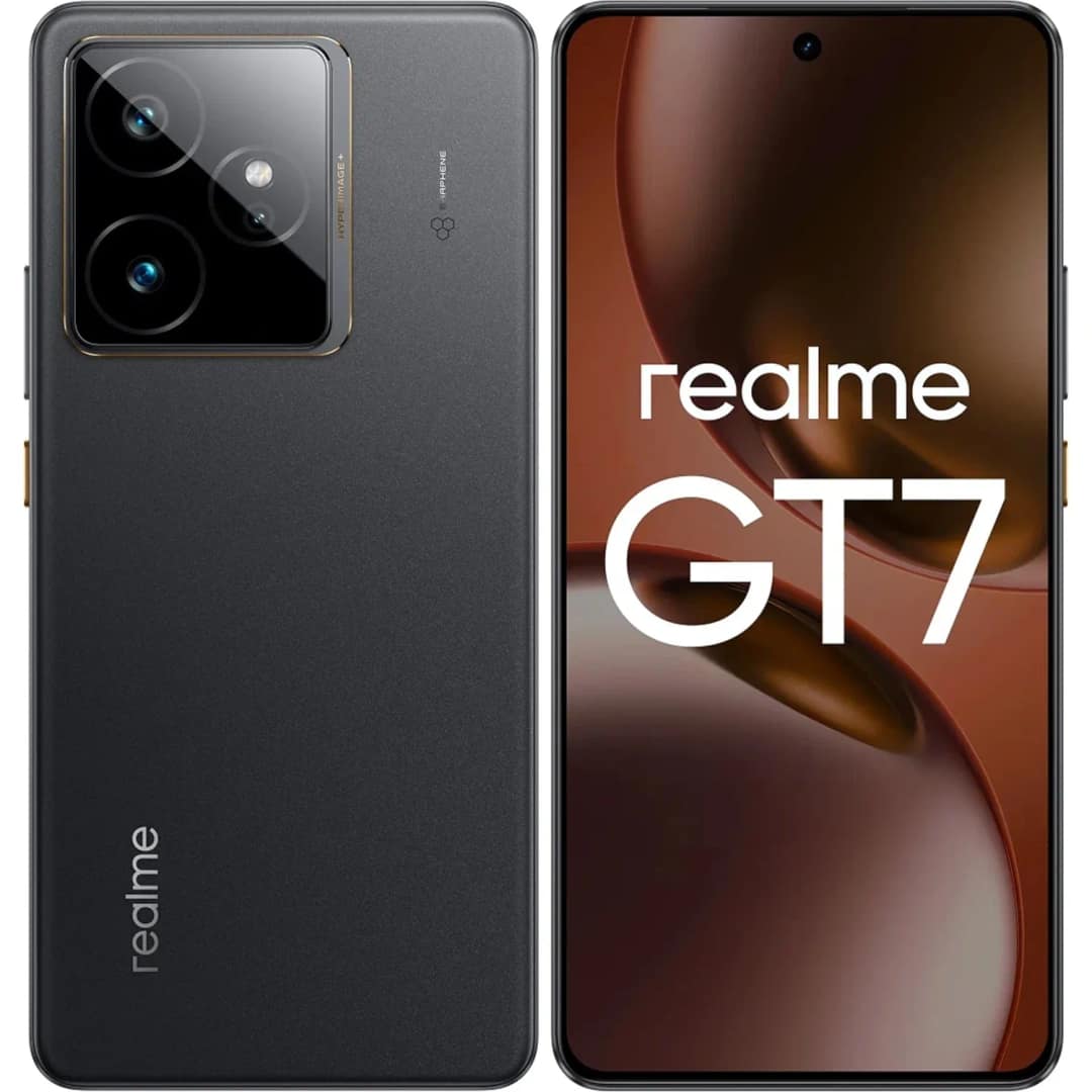 Смартфон Realme GT7 12, Obsidian Black — фото 6