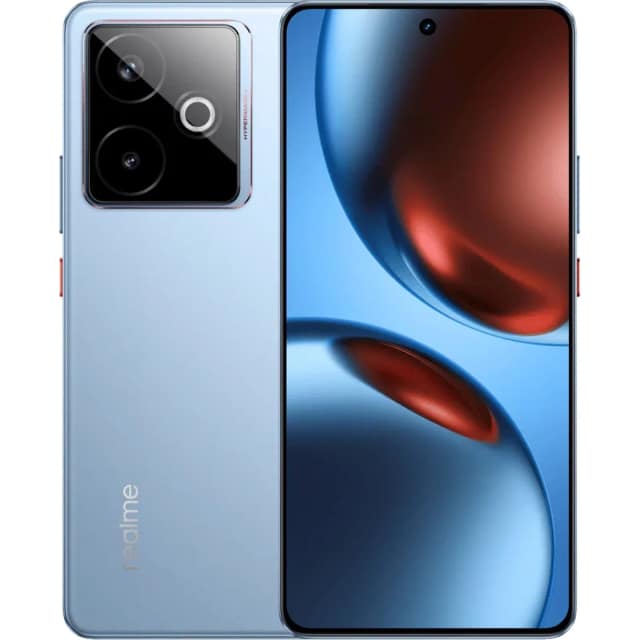 Смартфон Realme GT7T 12, IceSense Blue