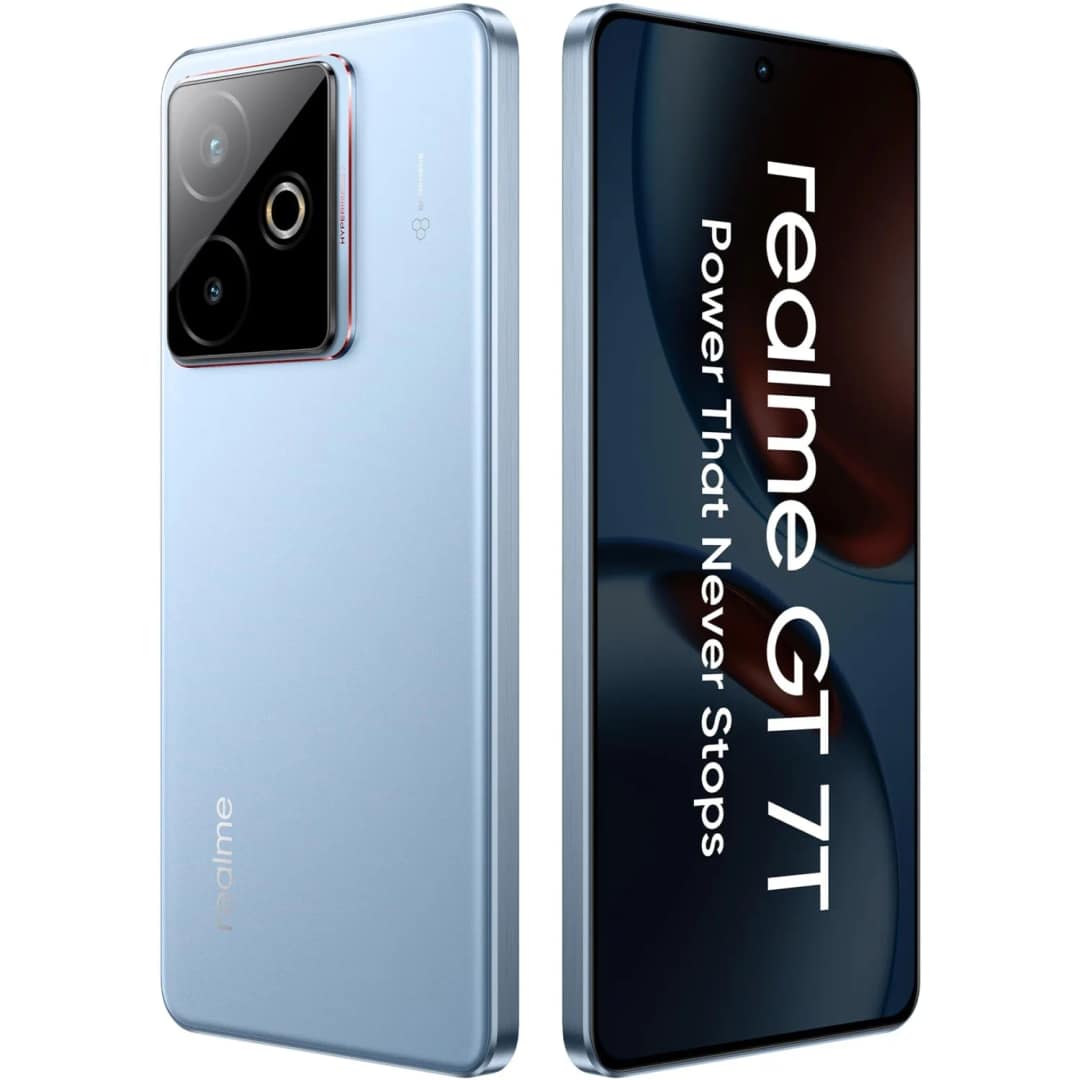 Смартфон Realme GT7T 12, IceSense Blue — фото 3
