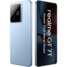 Смартфон Realme GT7T 12, IceSense Blue — фото 3