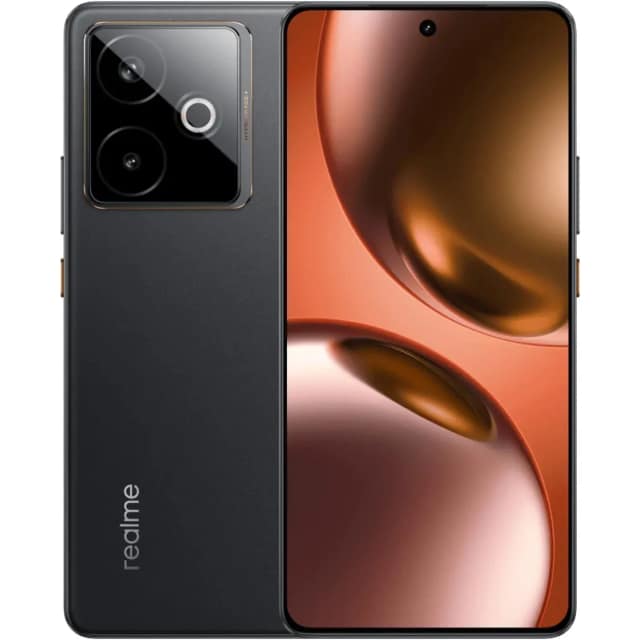 Смартфон Realme GT7T 12, Obsidian Black