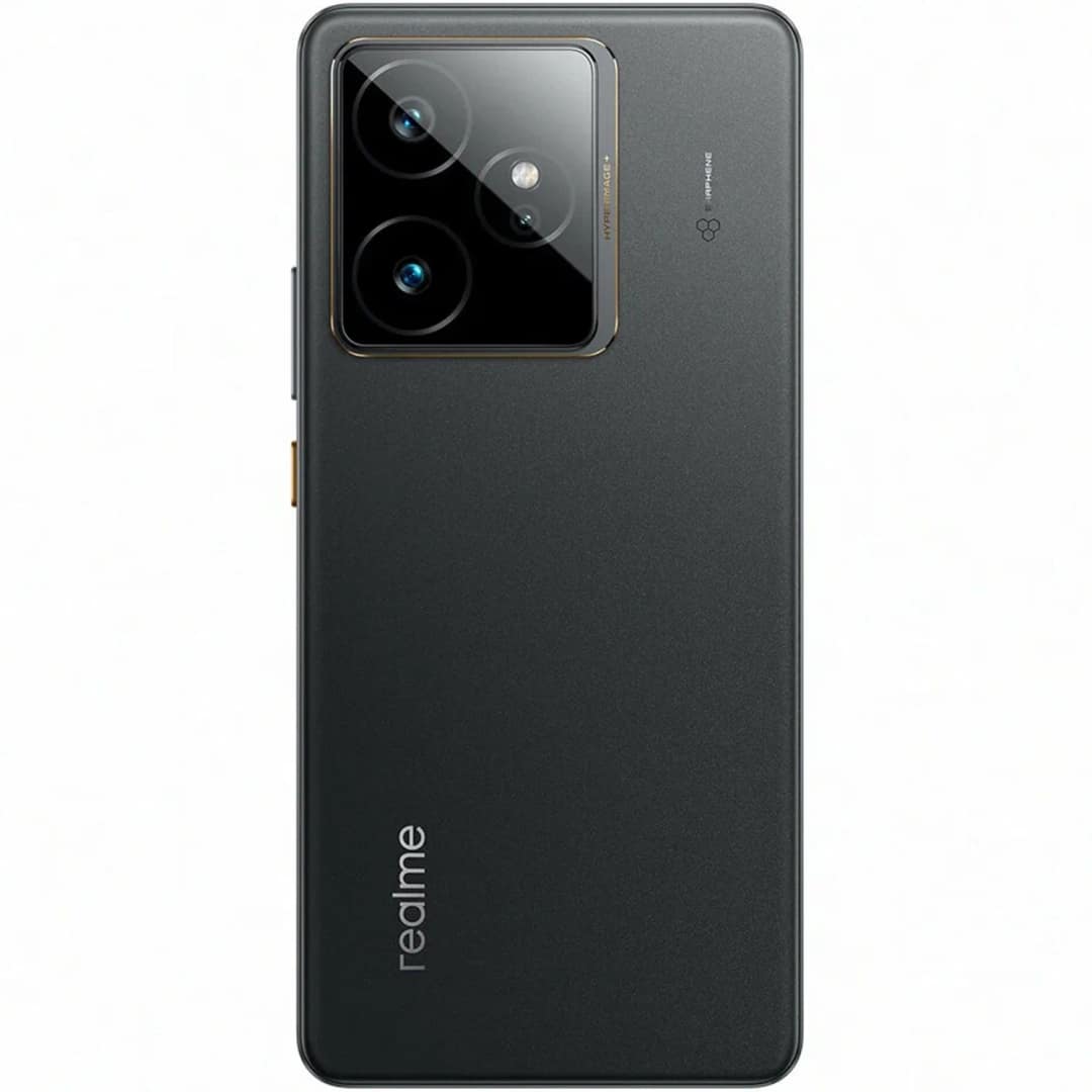 Смартфон Realme GT7T 12, Obsidian Black — фото 4