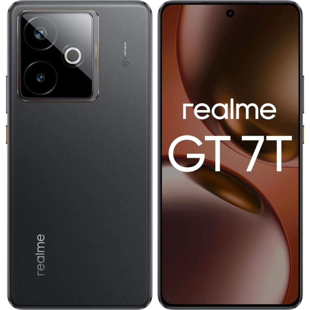 Смартфон Realme GT7T 12, Obsidian Black — фото 6