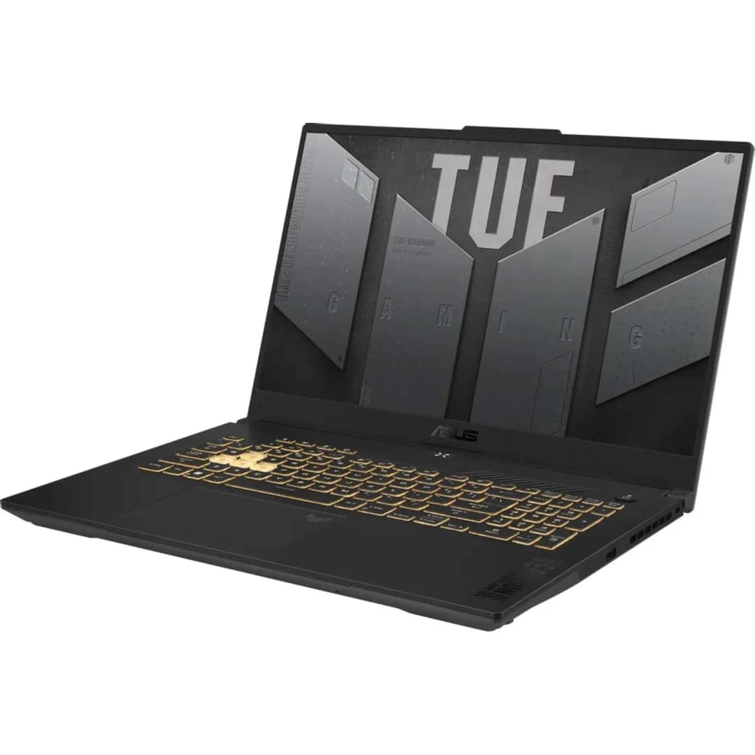 Ноутбук ASUS TUF Gaming F17 FX707VJB-HX102 17.3 IPS i5-210H SSD Mecha Gray — фото 5