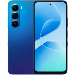Смартфон Infinix Hot 60i 8, Shadow Blue — фото 1