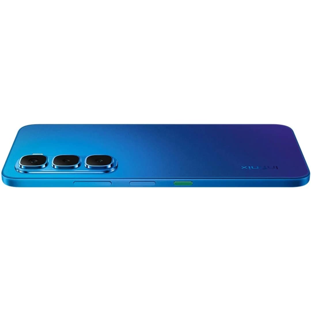 Смартфон Infinix Hot 60i 8, Shadow Blue — фото 2