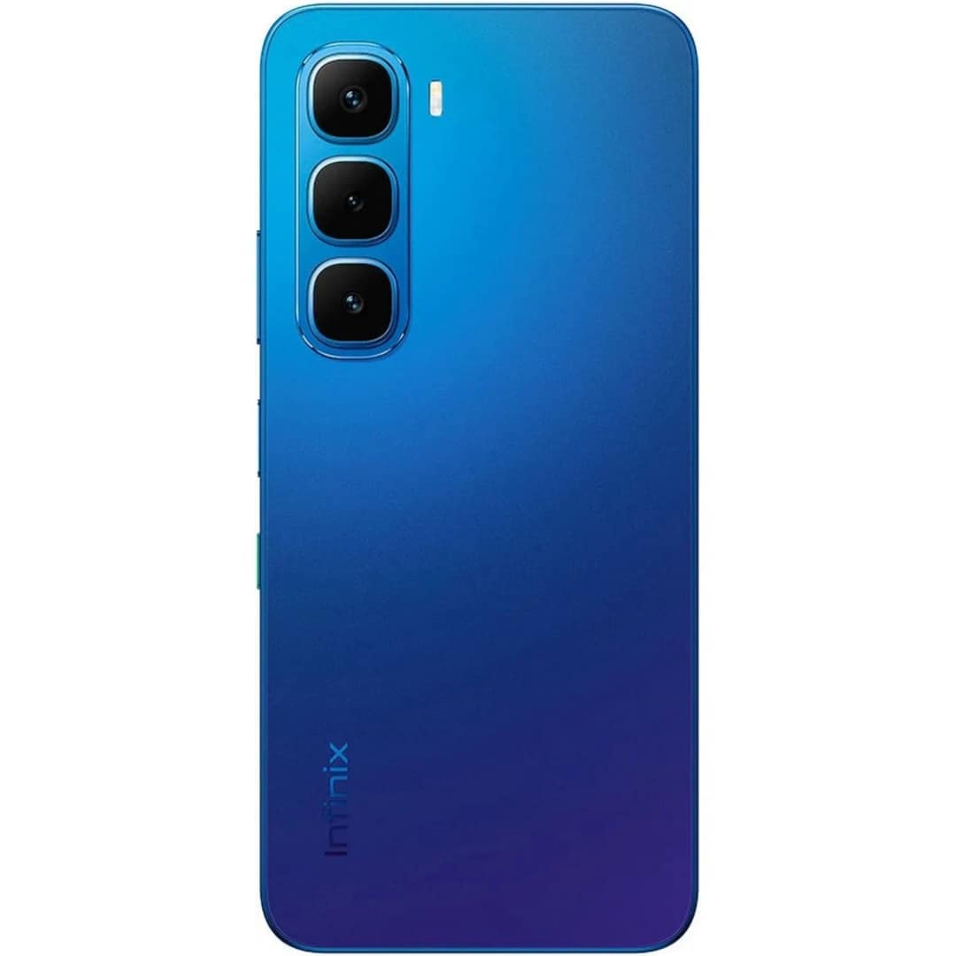 Смартфон Infinix Hot 60i 8, Shadow Blue — фото 4
