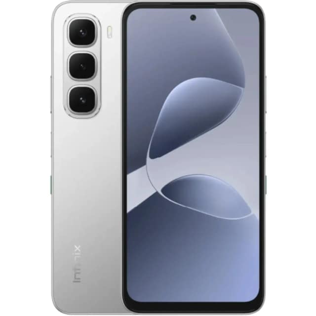 Смартфон Infinix Hot 60i 8, Titanium Silver