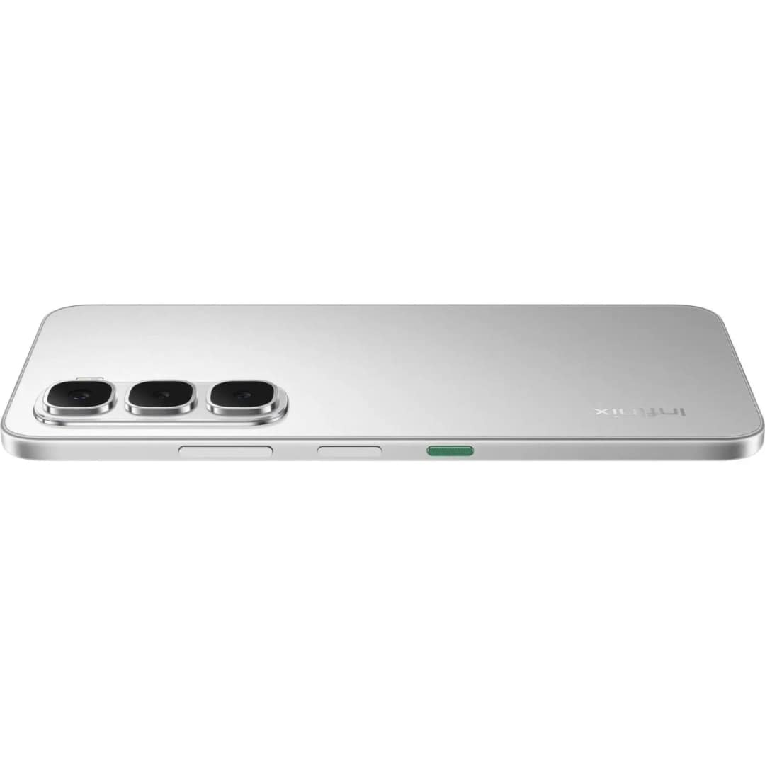 Смартфон Infinix Hot 60i 8, Titanium Silver — фото 2