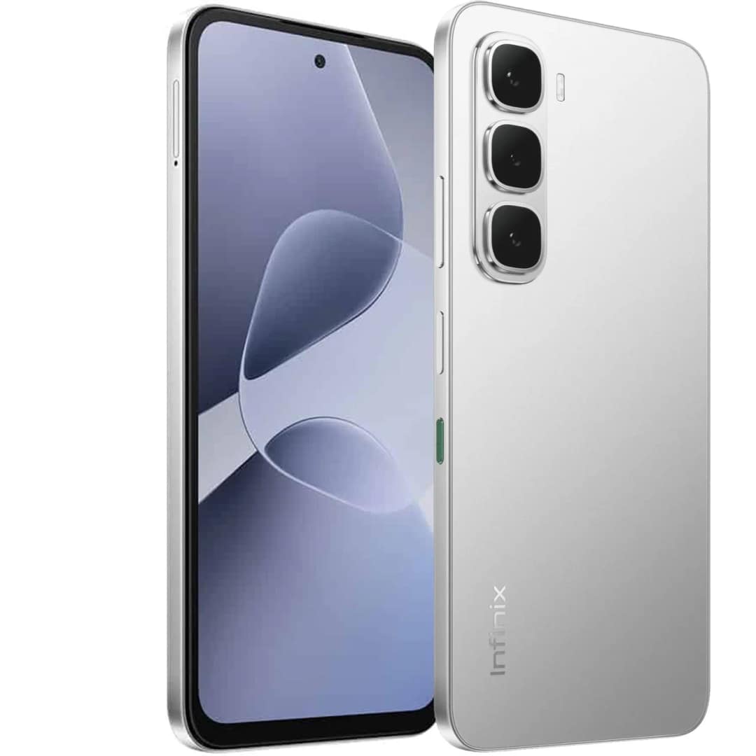 Смартфон Infinix Hot 60i 8, Titanium Silver — фото 3
