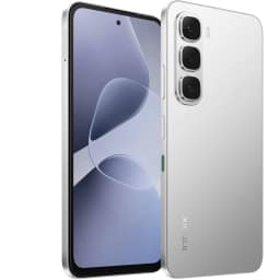 Смартфон Infinix Hot 60i 8, Titanium Silver — фото 3