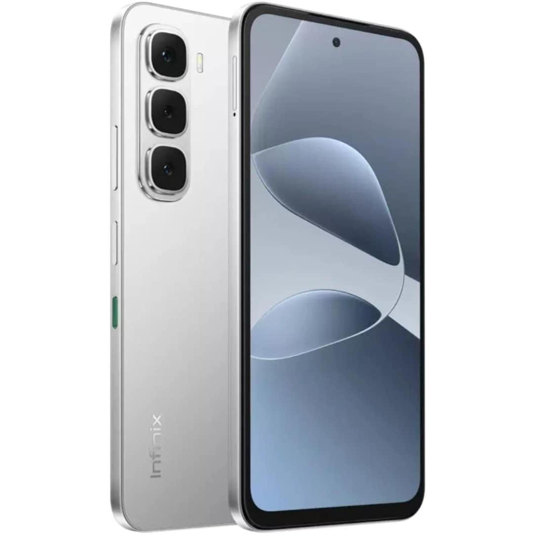 Смартфон Infinix Hot 60i 8, Titanium Silver — фото 4