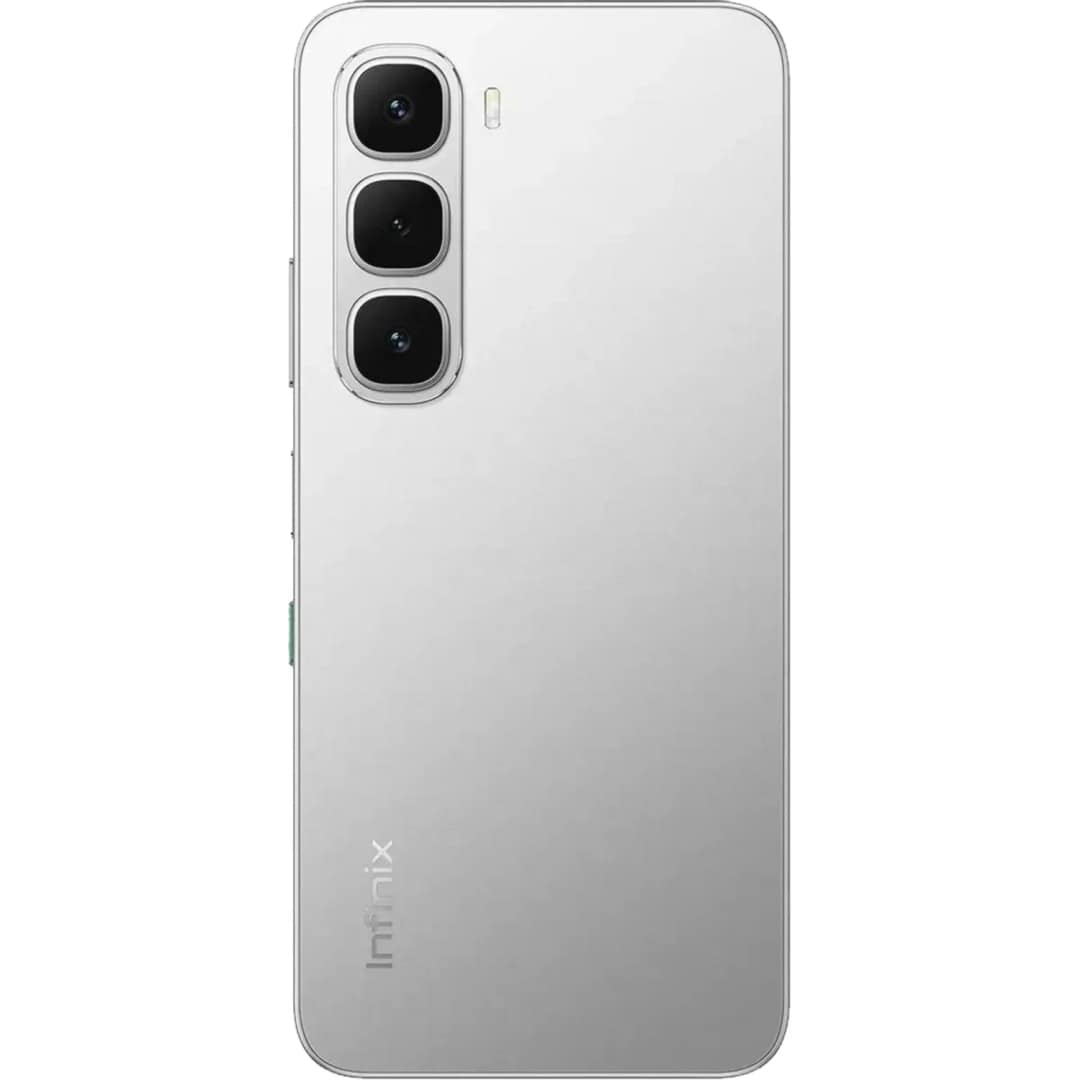 Смартфон Infinix Hot 60i 8, Titanium Silver — фото 5