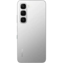 Смартфон Infinix Hot 60i 8, Titanium Silver — фото 5