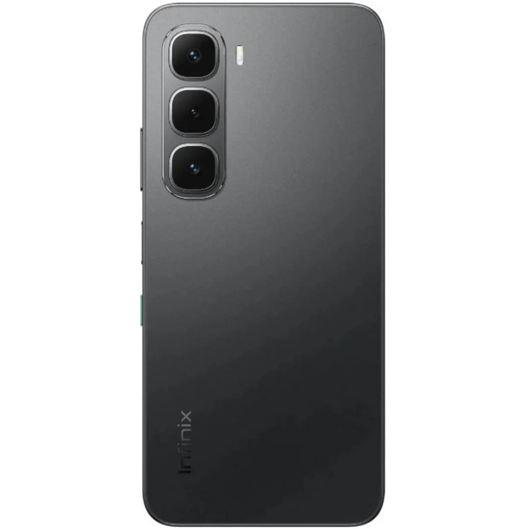 Смартфон Infinix Hot 60i 8, Sleek Black — фото 4