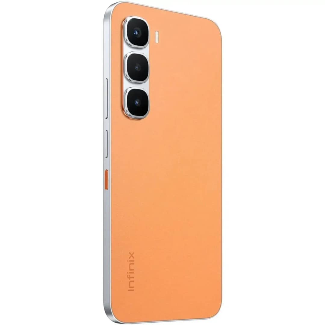 Смартфон Infinix Hot 60 Pro 8, Orange Rose Valley — фото 4
