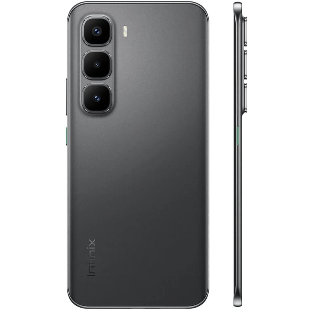 Смартфон Infinix Hot 60 Pro Plus 8, Sleek Black — фото 4