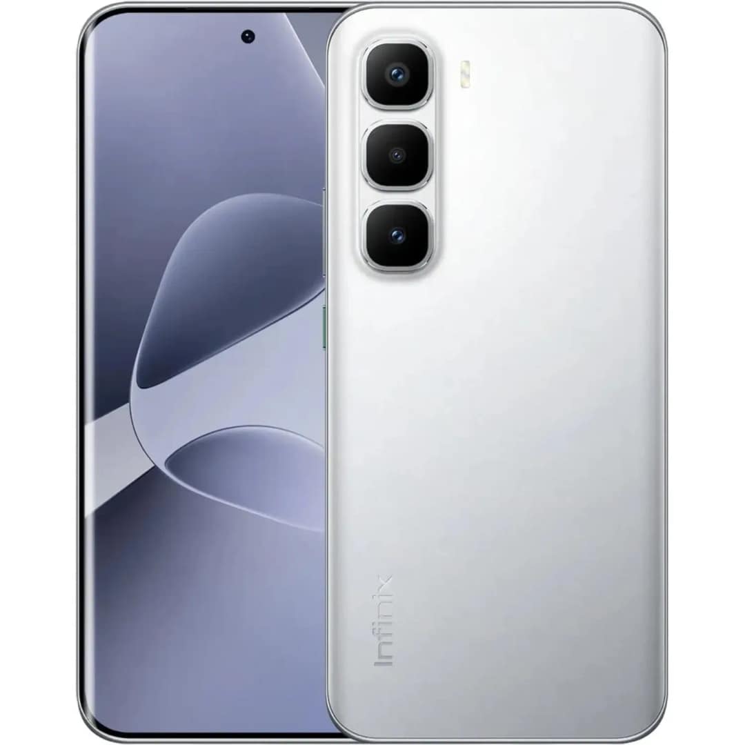Смартфон Infinix Hot 60 Pro Plus 8, Titanium Silver — фото 4