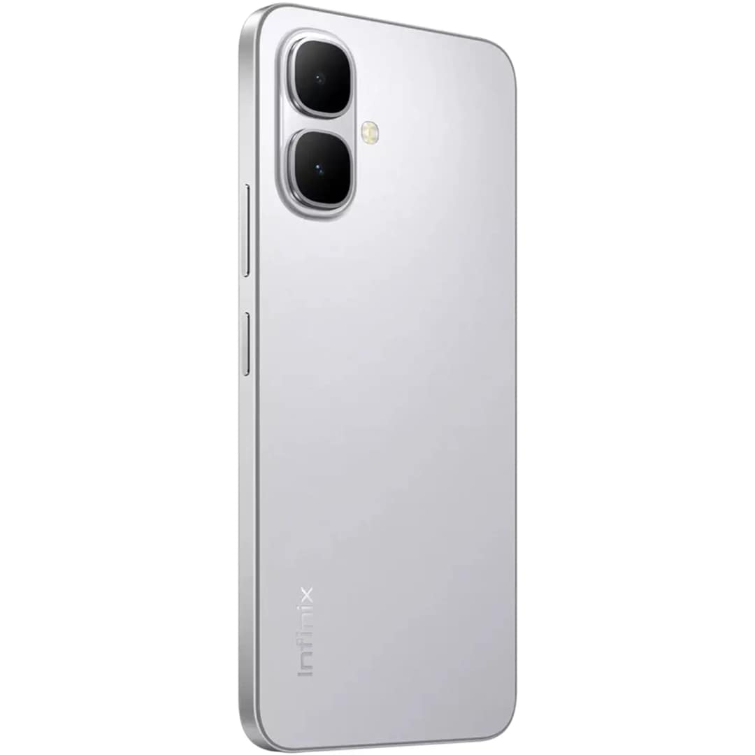 Смартфон Infinix Smart 10 4, Titanium Silver — фото 3