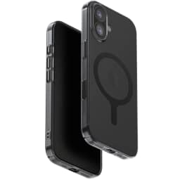 Чехол Uniq AirSuit Ultra Slim Case with MagClick для iPhone 17, Glossy Smoke — фото 1