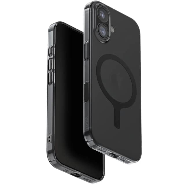 Чехол Uniq AirSuit Ultra Slim Case with MagClick для iPhone 17, Glossy Smoke