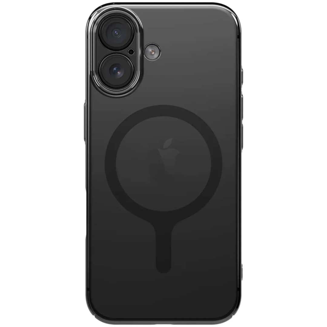 Чехол Uniq AirSuit Ultra Slim Case with MagClick для iPhone 17, Glossy Smoke — фото 2