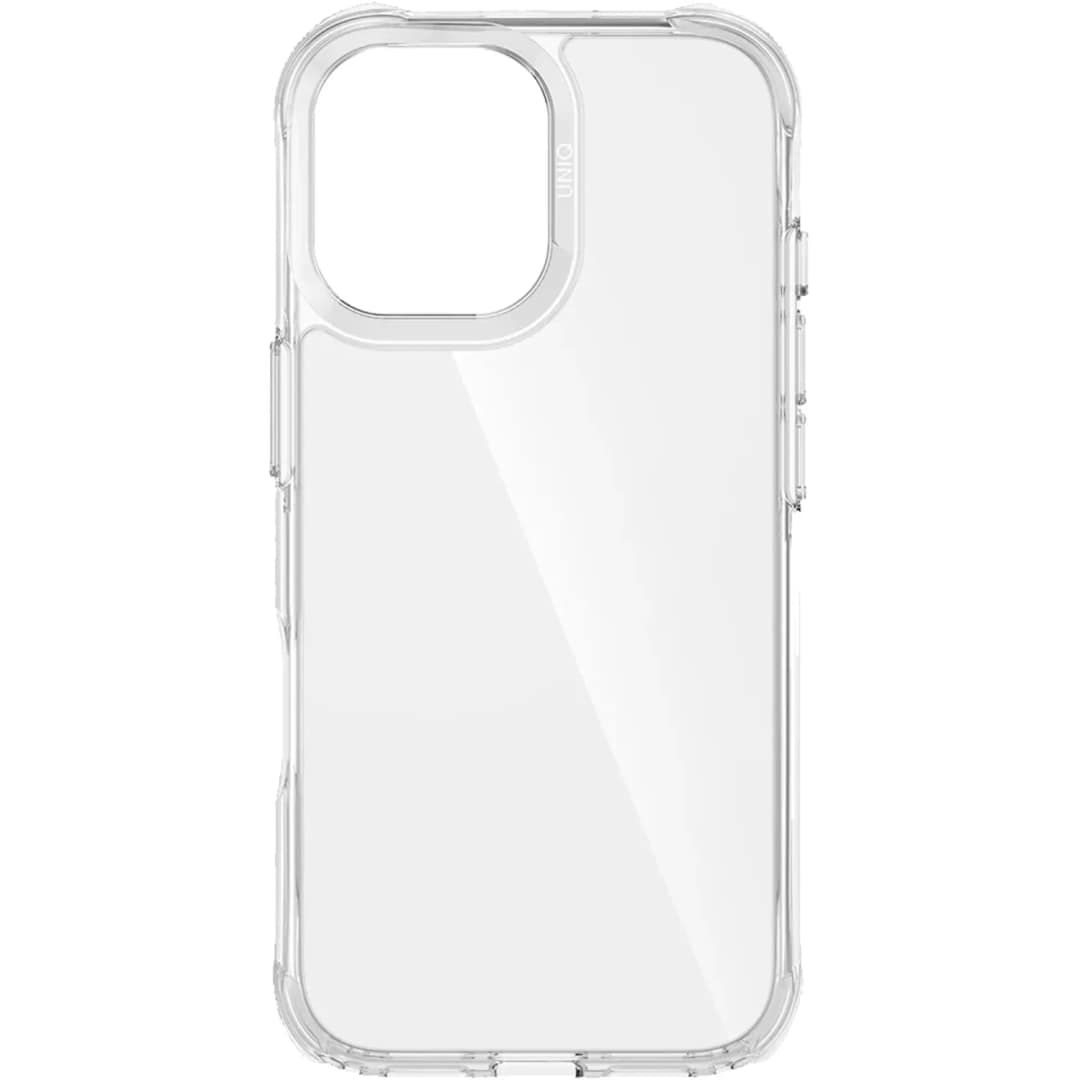 Чехол Uniq LifePro True ClaritySlim Hybrid Case with Curved AirLite для iPhone 17 Crystal Clear — фото 3
