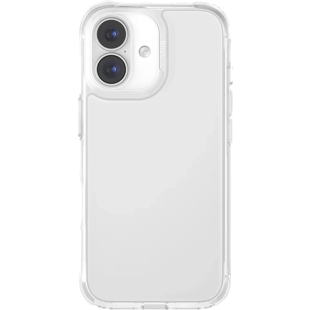 Чехол Uniq LifePro True ClaritySlim Hybrid Case with Curved AirLite для iPhone 17 Crystal Clear — фото 4